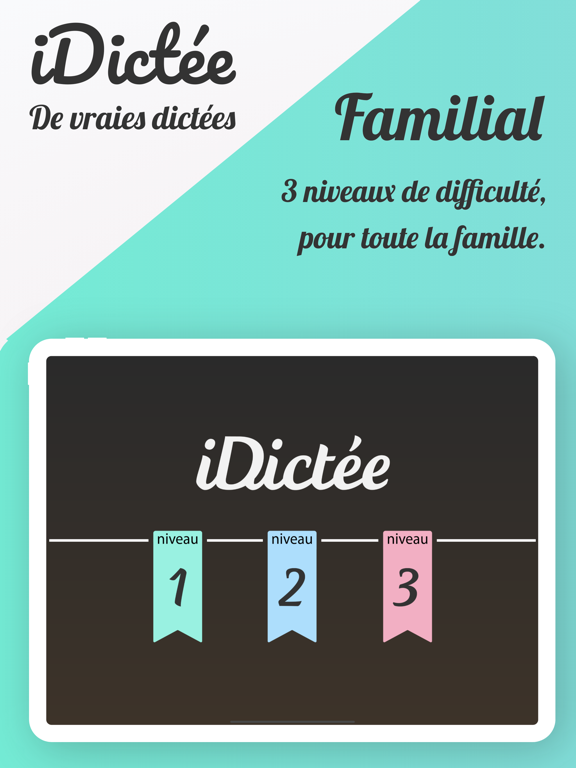 Screenshot #4 pour iDictée