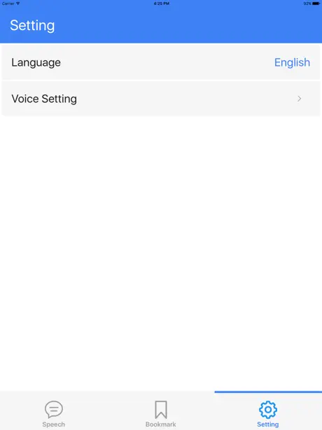 English Speech