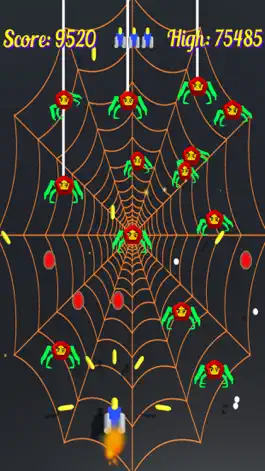 Game screenshot Arachnoids Space Spider Attack hack