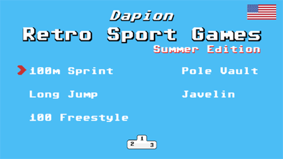 Screenshot #1 pour Retro Sports Games Summer Edition