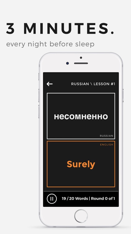 SleepyRussian - Learn Russian While Sleeping