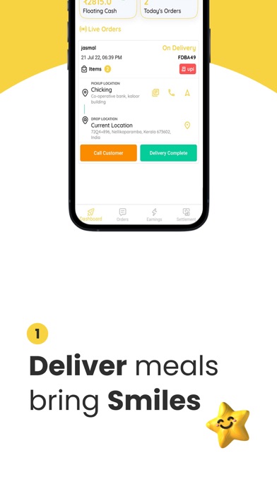 Fudmap Delivery Screenshot