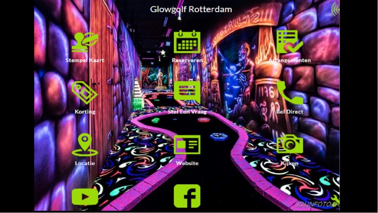 Glowgolf Rotterdam by Jules Annink