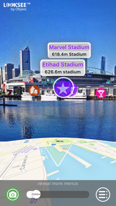 Melbourne Looksee AR Screenshot