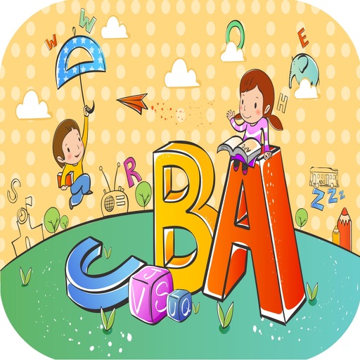 Easy ABC Learning Vocabulary Animal English Words Icon