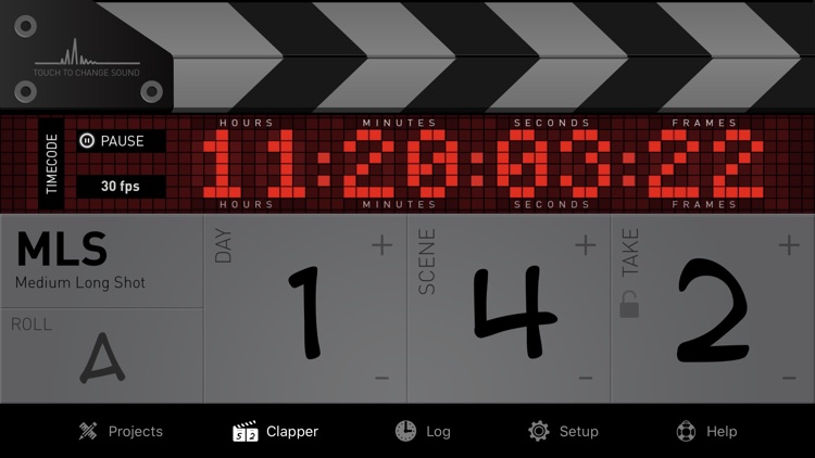 DSLR Clapperboard