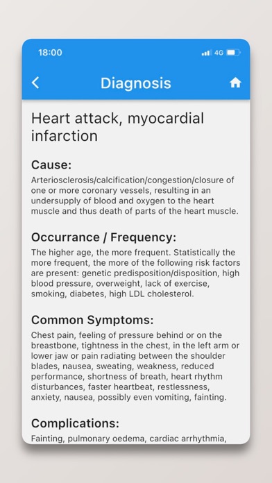 GP Diagnosis Screenshot