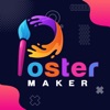 Poster Maker Template Maker icon
