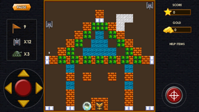 Tank 1990 - Battle City Screenshot