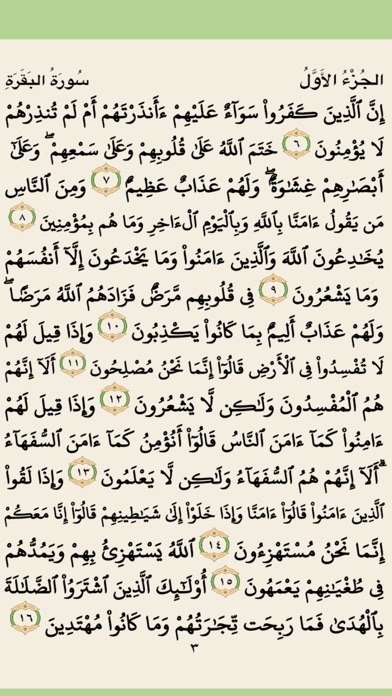 Quran Multilingual Screenshot