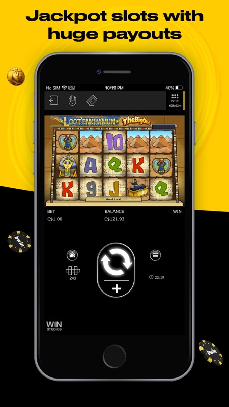 bwin Online Casino Games screenshot 2