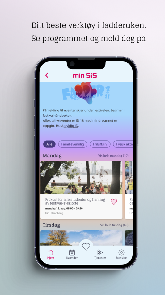 #2. Min SiS (iOS) 来自: Studentsamskipnaden i Stavanger