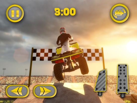 ATV Off-Road Driving Mania iPad screenshot