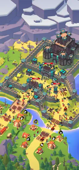 Game screenshot Idle Siege: Army Tycoon Game mod apk