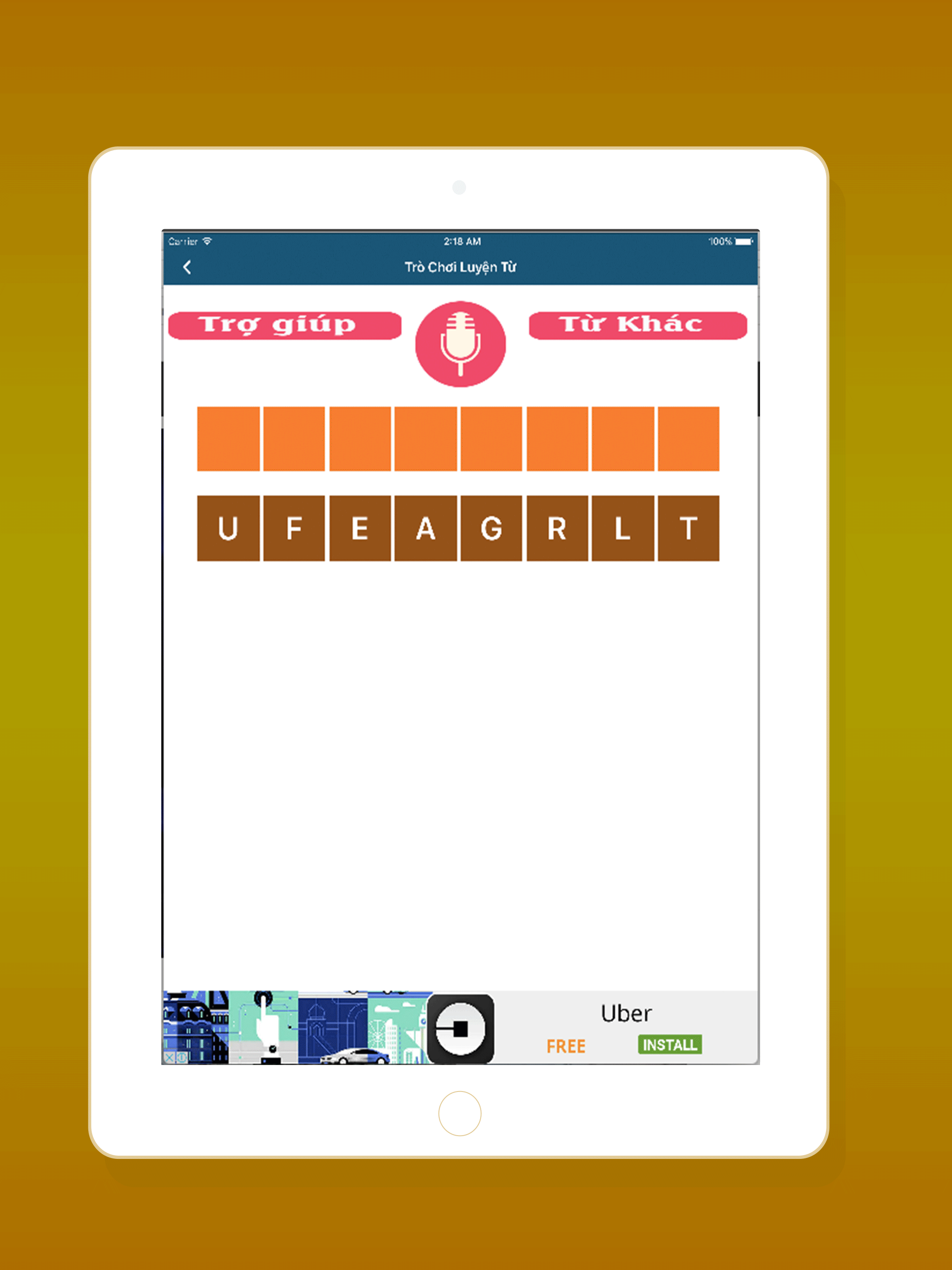 Luyện Nghe Tiếng Anh Qua Game screenshot 9