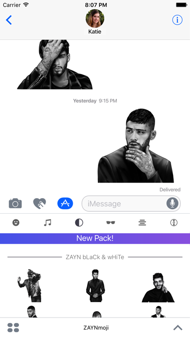 Screenshot #3 pour ZAYNmoji