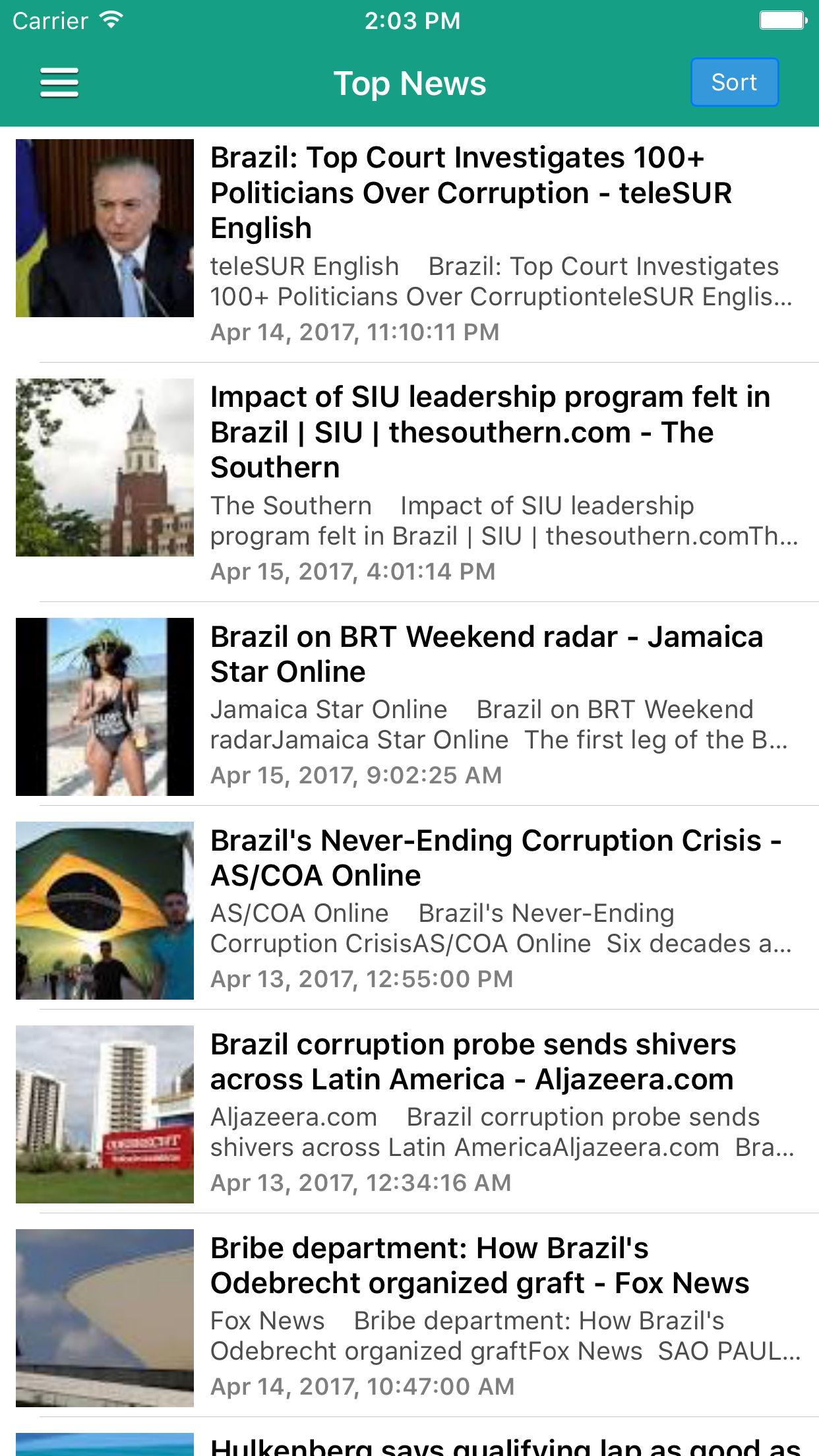 Brazil News in English & Brazilian Music Radio