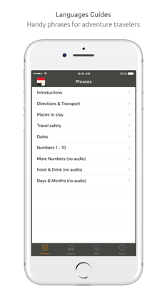 Arabic Language Guide & Audio - World Nomads screenshot 2