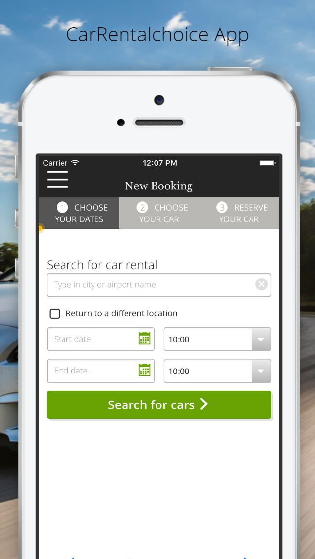 CarRentalchoice.com - Car Rental App