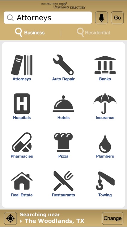 The Woodlands Directory