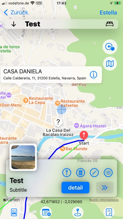 Camino Map screenshot-4
