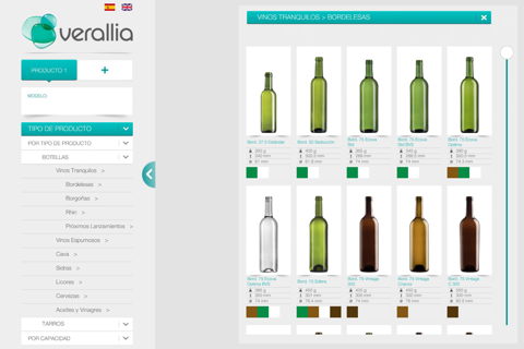 Verallia Virtual Glass ES screenshot 3