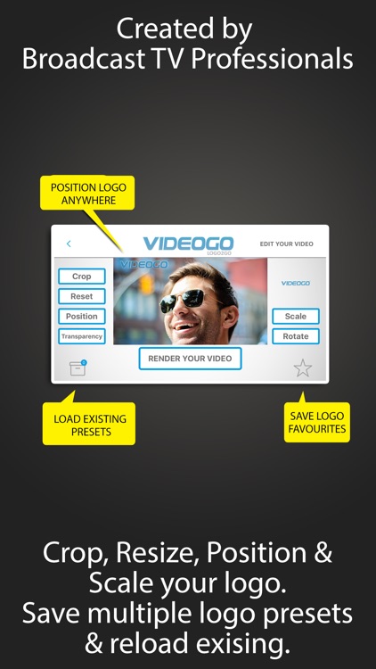 Logo2Go - Logo Burner & Video Watermark