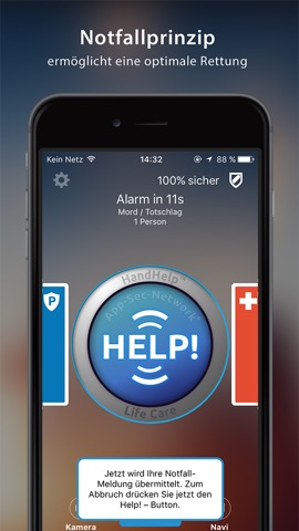 HandHelp-Life Care Notruf Appのおすすめ画像2