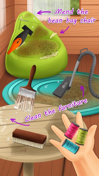Screenshot #3 pour Sweet Baby Girl Cleanup 3 - Messy House