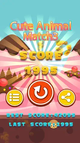 Game screenshot Cute Animals and Friends - Match 3 Puzzle Game hack