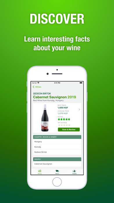 Screenshot #3 pour Endless Wine for Enthusiasts