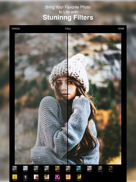 Add Text To Photos : Textgram iPad screenshot 5 - Photo & Video app