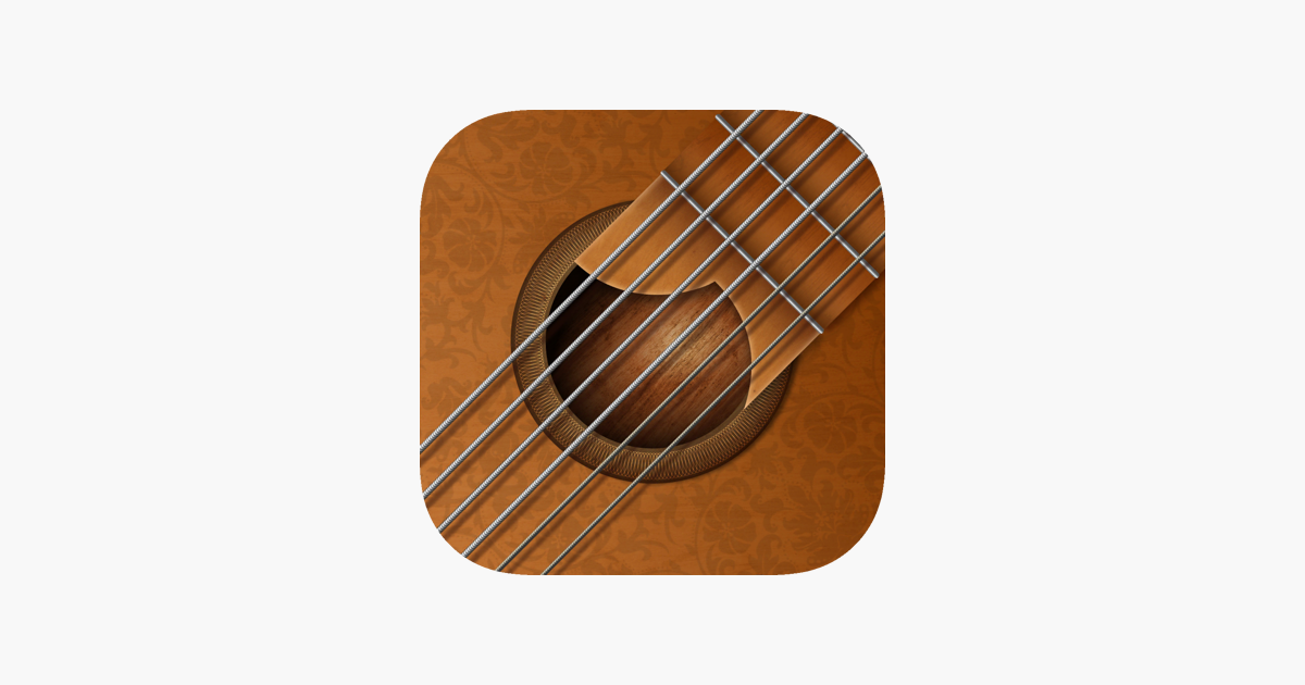 Sanal Gitar Çalma Programı App Store'da