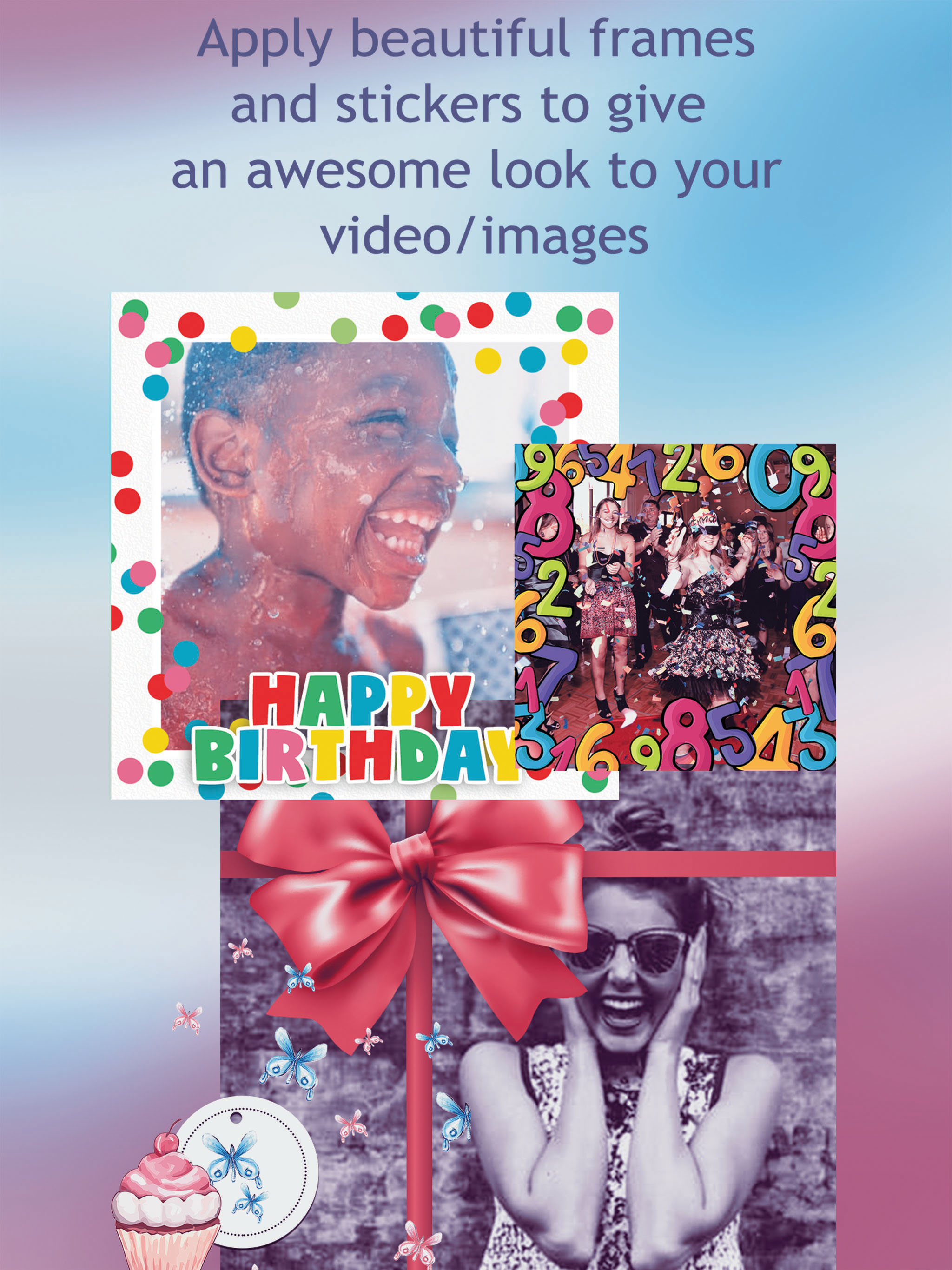 Birthday Slideshow Maker – Free Funny Video.s