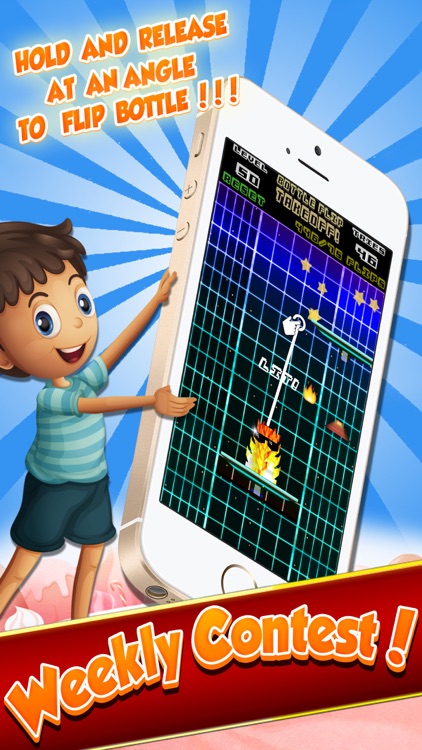Bottle Flip Takeoff - Best Flip Cup Game screenshot-3