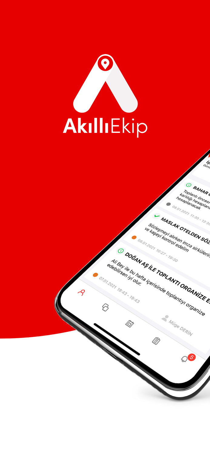Akıllı Ekip Takip