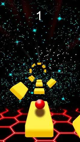 Game screenshot Spin Ball on Stacked Block apk