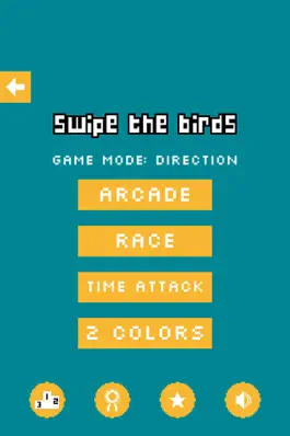 Game screenshot Swipe the birds mod apk