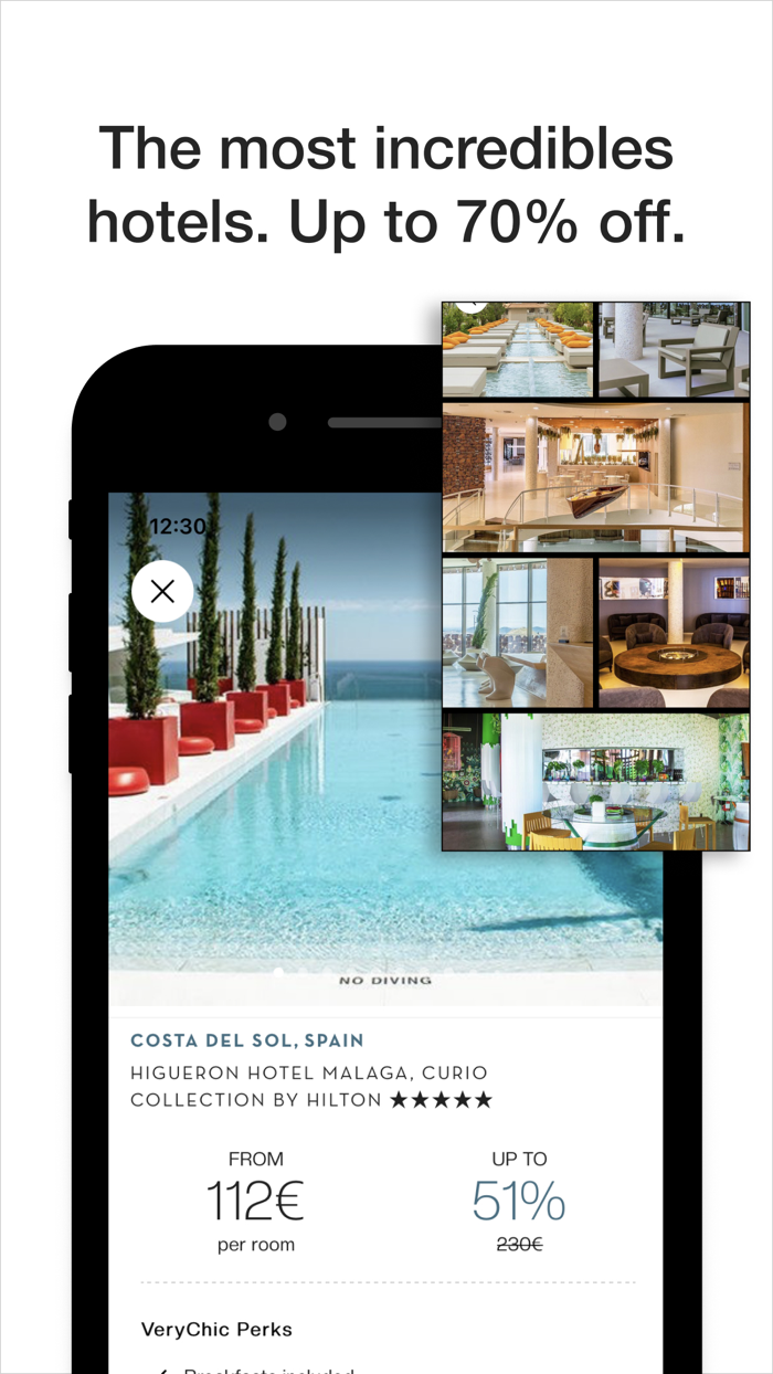 VeryChic Book Hotel and Flight