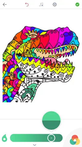 Game screenshot Dinosaur Coloring Pages ! hack