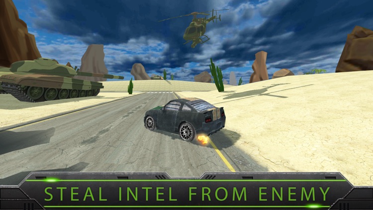 Speed Car : WW Warzone screenshot-3