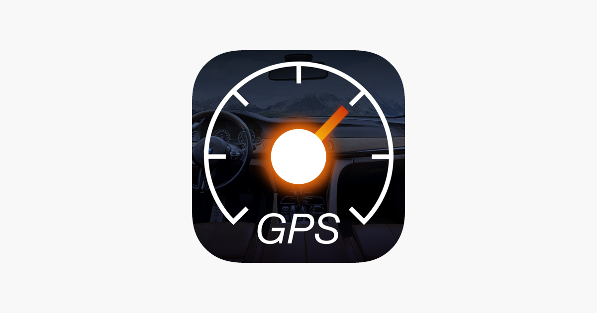 Speedometer GPS: HUD, Car Speed Tracker, Mph Meter v App Store