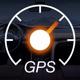Speedometer GPS: HUD, Car Speed Tracker, Mph Meter app icon - Navigation app for iPhone