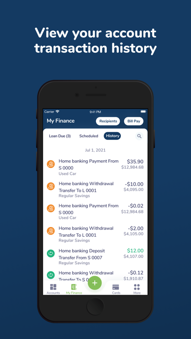 SOCU Mobile Banking Screenshot