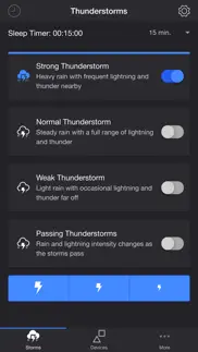 thunderstorm for nanoleaf iphone screenshot 1