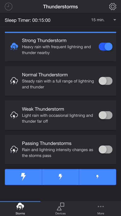 Thunderstorm for Nanoleaf Screenshot