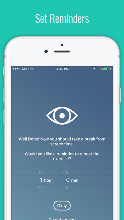 Exereye - Eye Fatigue Exercises