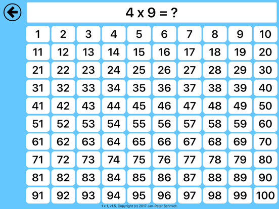 Screenshot #6 pour Einmaleins (1x1)