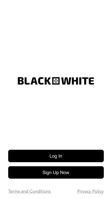 Black+White Screenshot