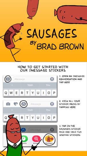 Sausages by Brad Brown(圖1)-速報App